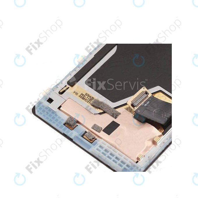 Nokia Lumia 1020 - LCD Displej + Dotykové Sklo + Rám TFT