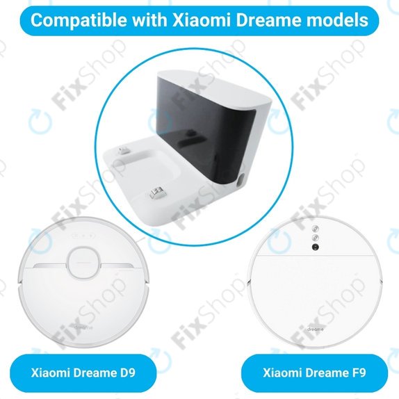 Xiaomi Dreame D9, F9 - Nabíjecí dok
