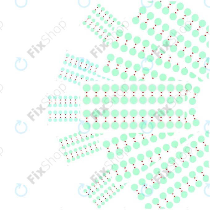 2UUL Phone Camera Protective Sticker (1000ks)