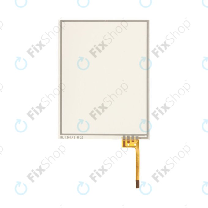 Spodní dotykové sklo s lepidlem pro Nintendo DS