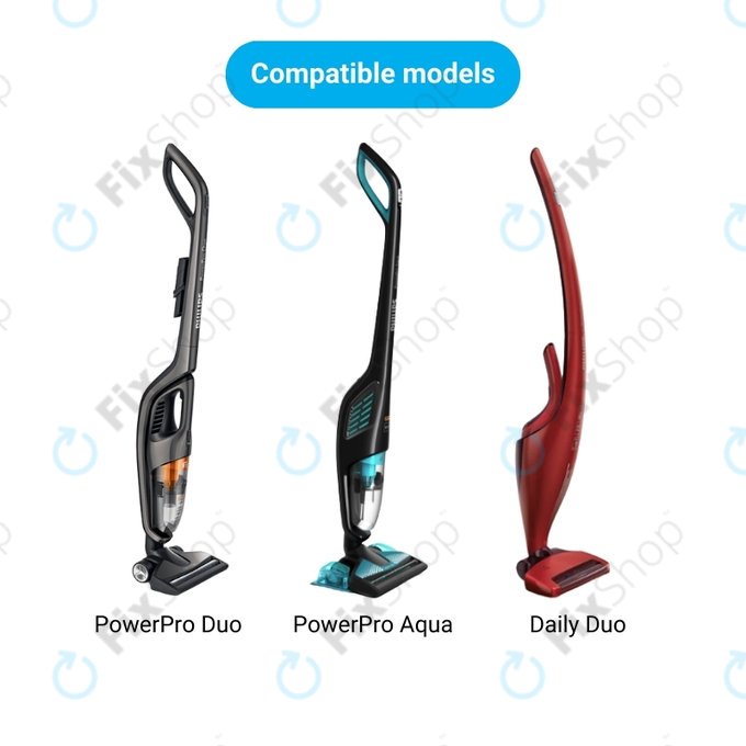 Philips PowerPro Duo, Aqua, Daily Duo - Baterie 69-2008-009-223 Li-Ion 18V 2000mAh HQ