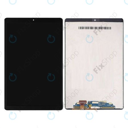 Samsung Galaxy Tab A 10.1 (2019) T510, T515 - LCD Displej + Dotykové Sklo (Black) - GH82-19563A, GH82-19850A Genuine Service Pack