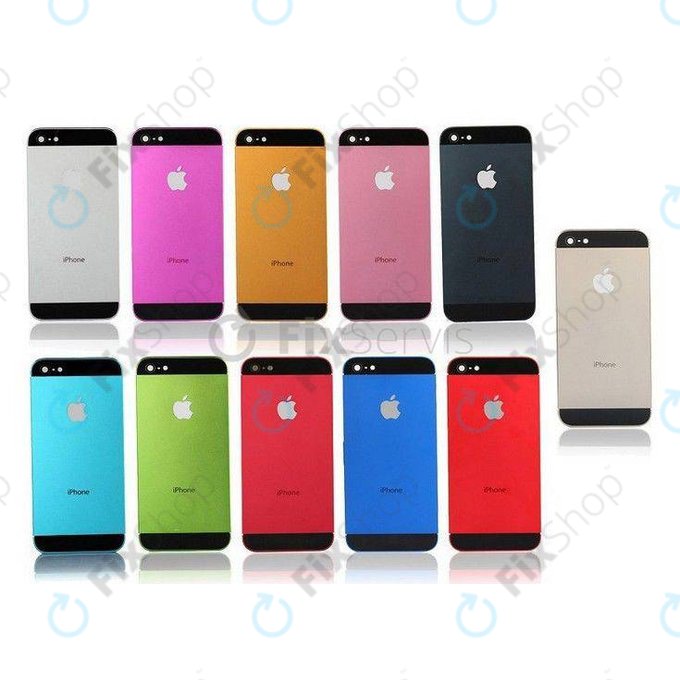 Apple iPhone 5 - Zadní Housing (Rose Gold)