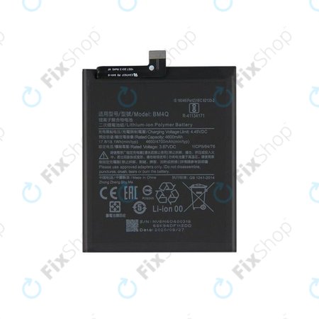 Xiaomi Pocophone F2 Pro - Baterie BM4Q 4700mAh