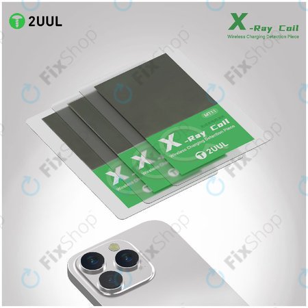 Detekční cívka pro bezdrátové nabíjení, 2UUL MT11