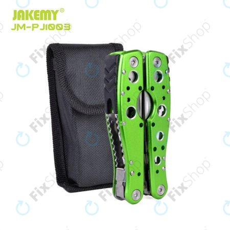 Jakemy JM-PJ1003 - Multifunkční Skládací Kleště