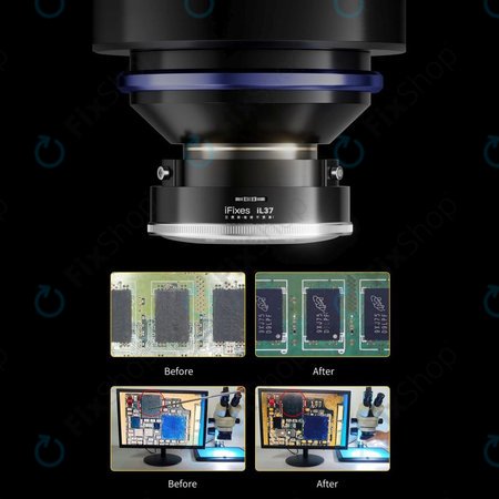 iFixes iL37 - Polarizované LED kruhové světlo pro mikroskop