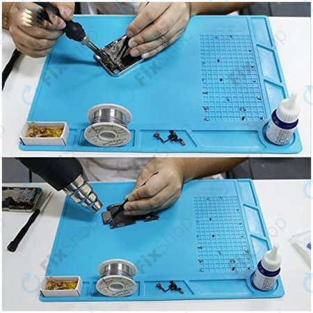 ESD Antistatická Teplovzdorná Silikonová Podložka - 35 x 25cm