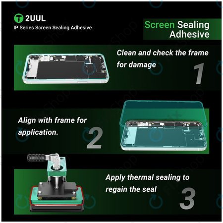 Těsnicí Lepka pod LCD Adhesive pro iPhone 13, 2UUL SA13