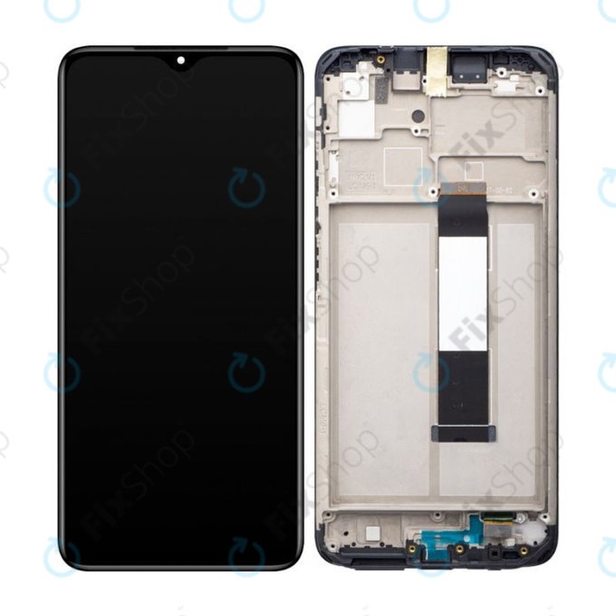 Xiaomi Redmi 9T - LCD Displej + Dotykové Sklo + Rám TFT