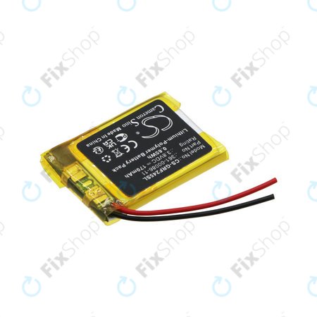 Baterie pro Garmin Forerunner 245, Forerunner 245 Music, 170mAh, Li-Pol, 3.8V, 361-00086-11, HQ