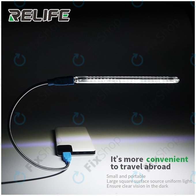 Relife RL-805 - USB Mini LED Lampa