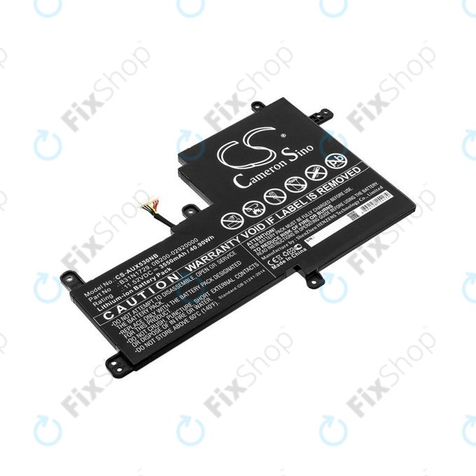Baterie pro Asus VivoBook S15, X530, 3550mAh, Li-Ion, 11.52V, B31N1729, HQ