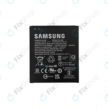 Samsung Galaxy Xcover 7 G556B - Baterie EB-BG556GBY 4050mAh - GH43-05199A Genuine Service Pack