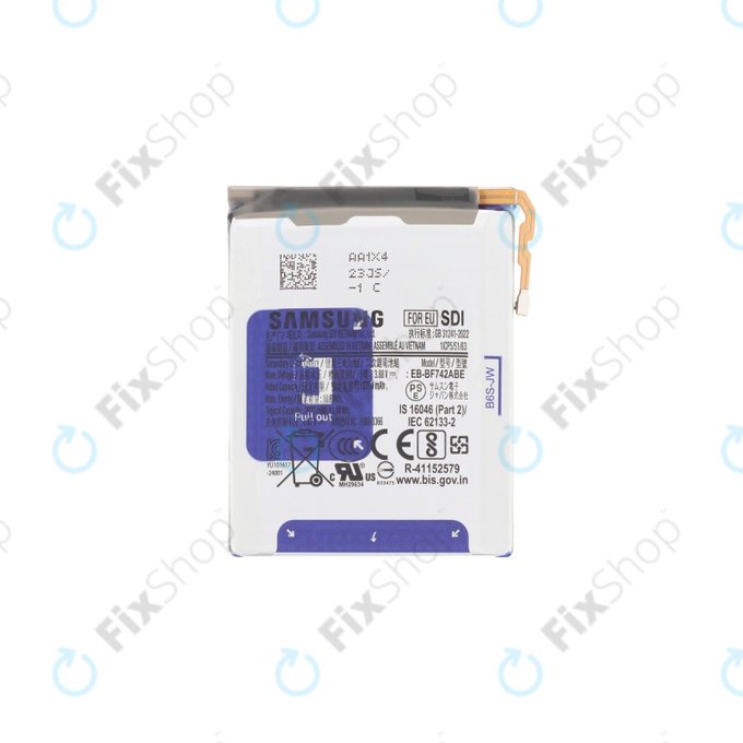 Samsung Galaxy Z Flip 6 F741B - Baterie EB-BF742ABE (Spodní) - GH82-35024A Genuine Service Pack