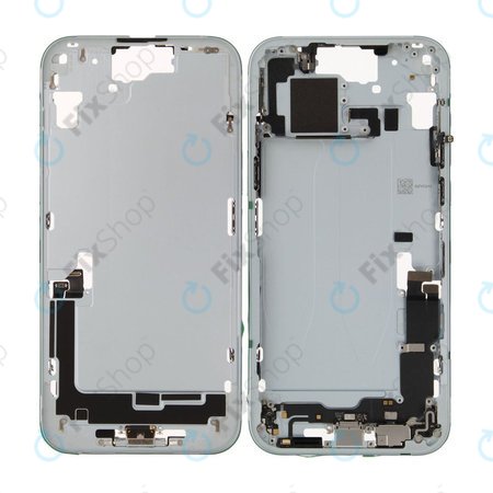 Střední Rám s Baterií pro iPhone 15 Plus | Blue | ZD076-00677 | Genuine Apple