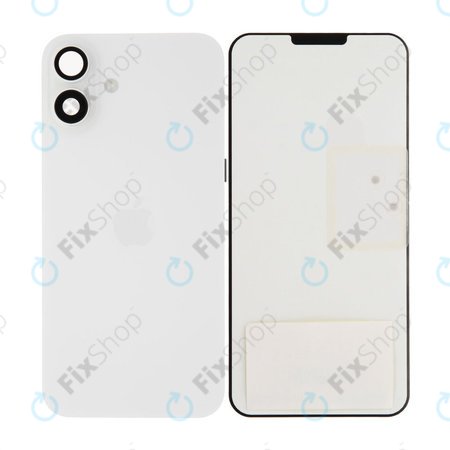 Sklo Zadního Housingu pro iPhone 16 Plus | White | 661-42839 | Genuine Apple