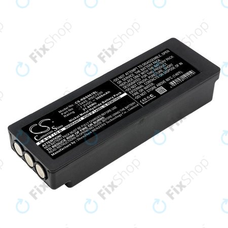 Baterie pro Scanreco 590, Cifa, Effer, 3000mAh, Ni-MH, 7.2V, RSC7220, HQ
