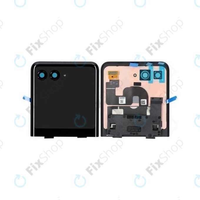 Motorola Razr 40 Ultra - LCD Displej + Dotykové Sklo (Vnější) - 5D68C22595 Genuine Service Pack