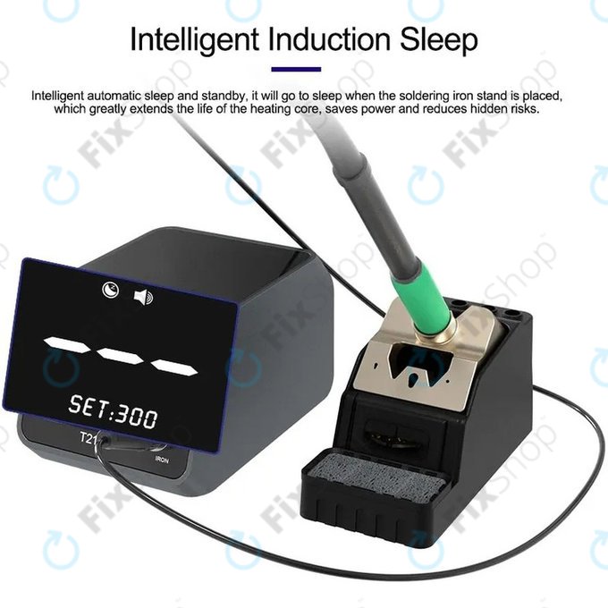 GVM T210S - Smart Pájecí Stanice