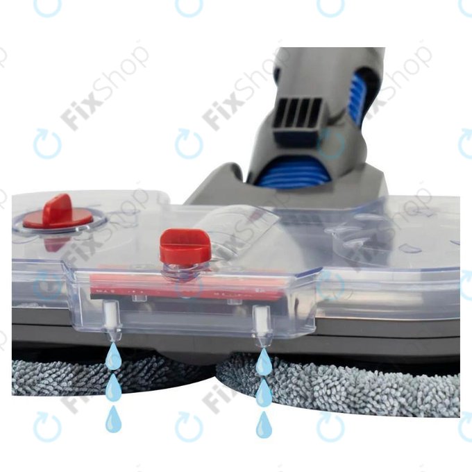 Dyson V-series, Outsize - Elektrická Hlavica s Mopem a Nádržkou