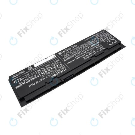 Baterie pro Dell Latitude E7240, 7250, 12, 6000mAh, Li-Pol, 7.4V, VFV59, HQ