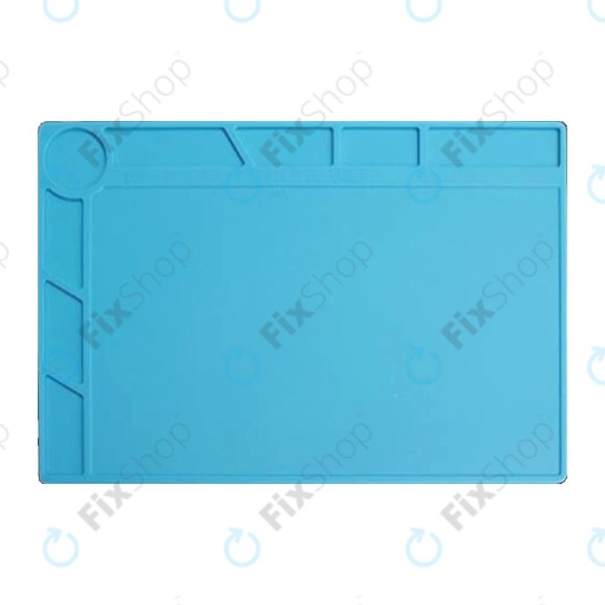 ESD Antistatická Teplovzdorná Silikonová Podložka - 34 x 23cm