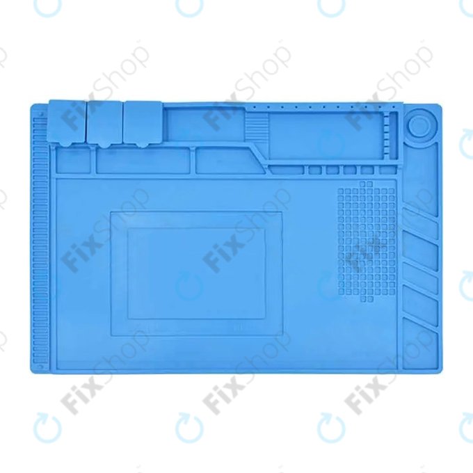 Sunshine S-160 - ESD Antistatická Teplovzdorná Silikonová Podložka - 45 x 30cm