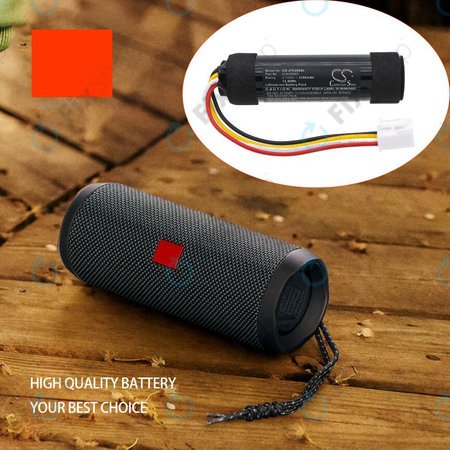 Baterie pro JBL Flip Essential 2, 3350mAh, Li-Ion, 3.7V, ICA085NA, HQ