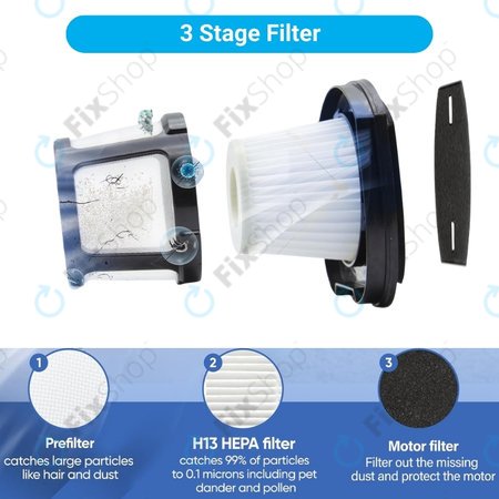 Bissell Pet Hair Eraser - Filtr 2579