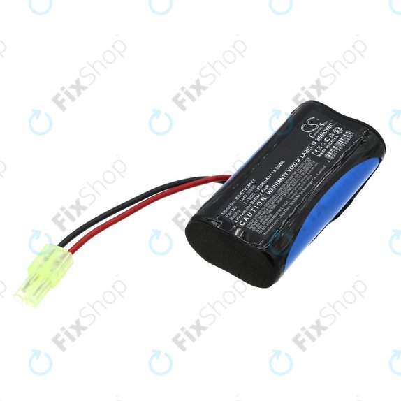Baterie pro ETA Verto 1442, 2500mAh, Li-Ion, 7.4V, 1442 00090, HQ