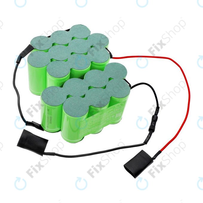 Baterie pro Bosch BBBH 22042, BBH 22042/01, 2000mAh, Ni-MH, 20.4V, VXAS011V20, HQ