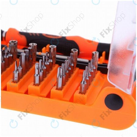 Jakemy JM-8128 - Sada Servisního Nářadí pro Servis Elektroniky 45v1