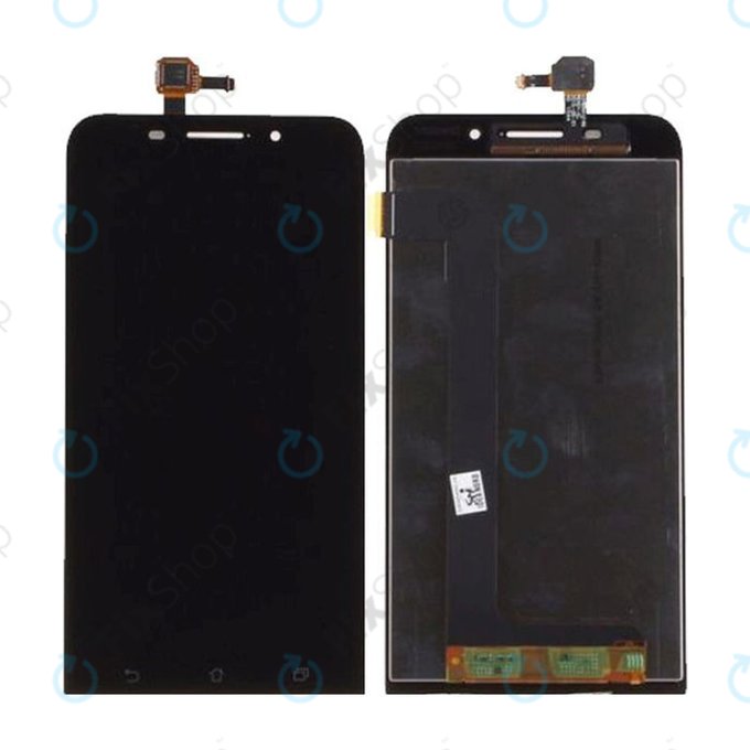 Asus Zenfone Max ZC550KL - LCD Displej + Dotykové Sklo (Black) TFT