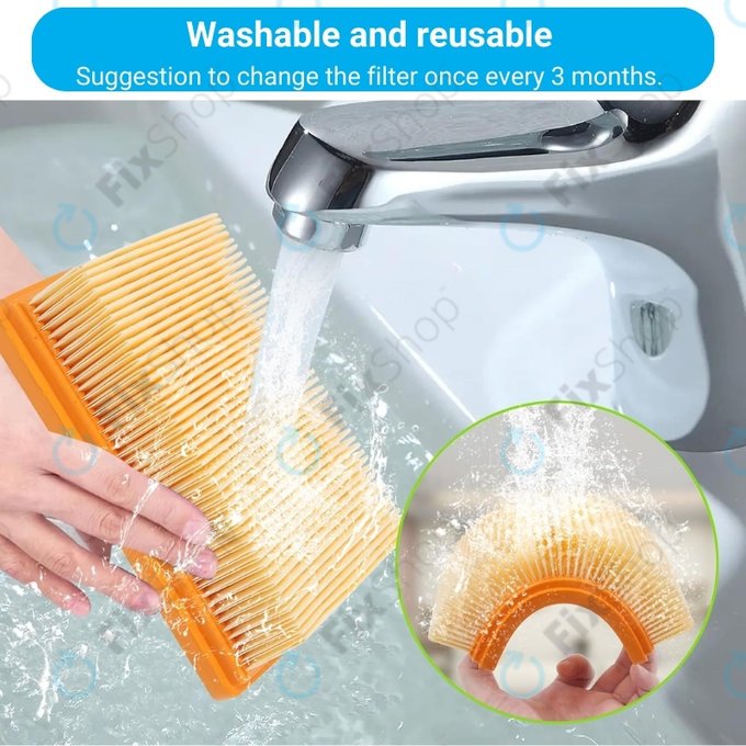 Kärcher WD-series, MV-series, KWD-series - Plochý Prachový Filtr