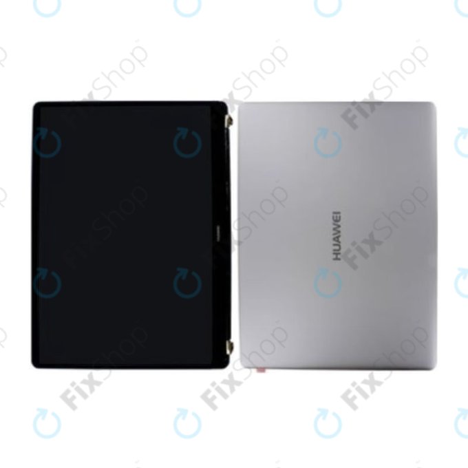 Huawei Matebook X - LCD Displej + Dotykové Sklo (Space Grey) - 02351JVB