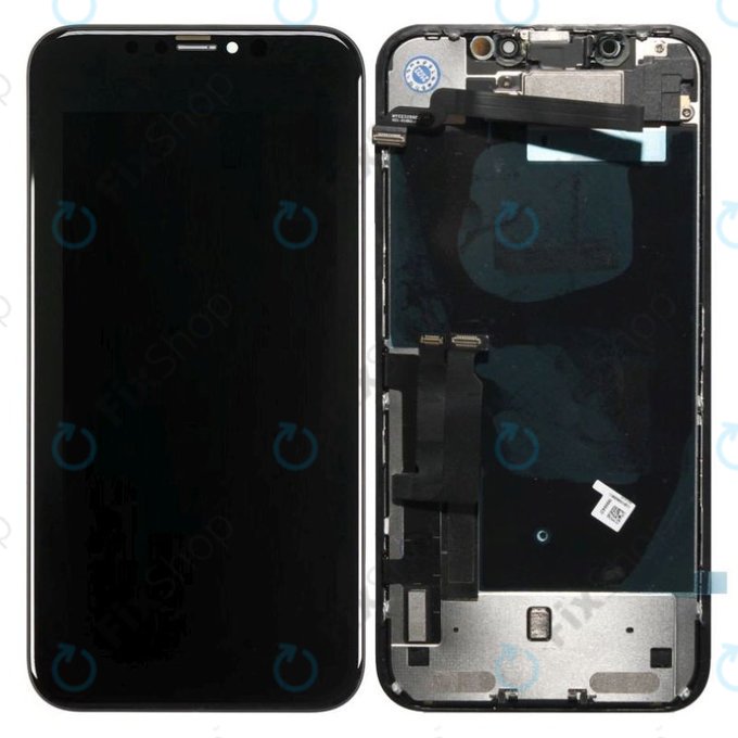 Apple iPhone XR - LCD Displej + Dotykové Sklo + Rám - 661-11232 Genuine Service Pack