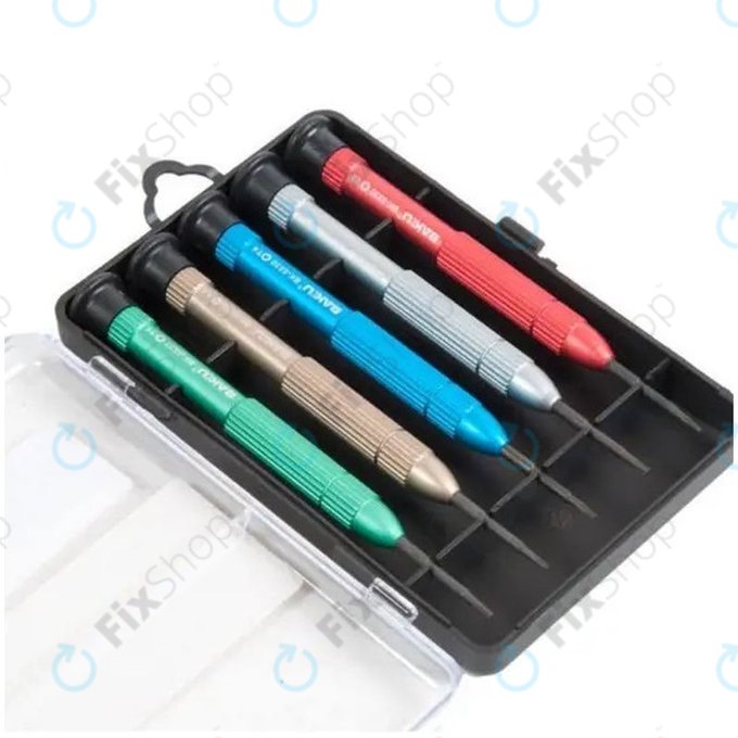 Baku BK-5530 - Sada Šroubováků na Servis Notebooků (5ks)