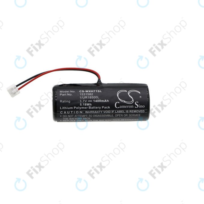 Baterie pro Wella Xpert HS71, 1400mAh, Li-ion, 3.7V, 1531582, HQ