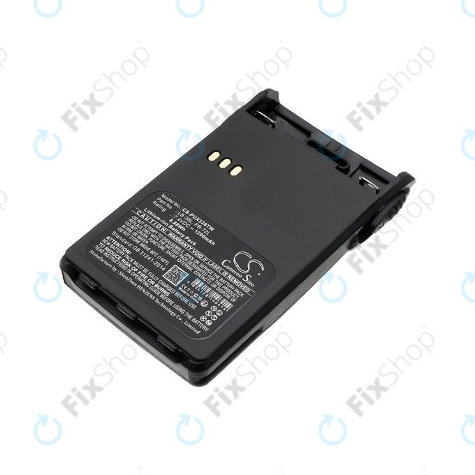 Baterie pro ADI AT-46, Baojie BJUV22, Huntec HT-3688, 1200mAh, Li-Ion, 7.4V, LB-38L, HQ