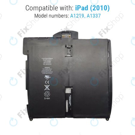 Apple iPad - Baterie 5400mAh