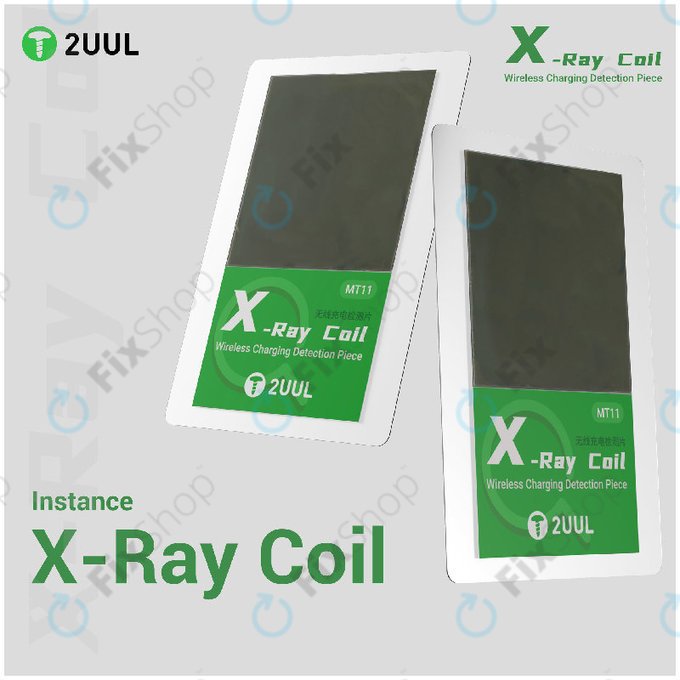 Detekční cívka pro bezdrátové nabíjení, 2UUL MT11