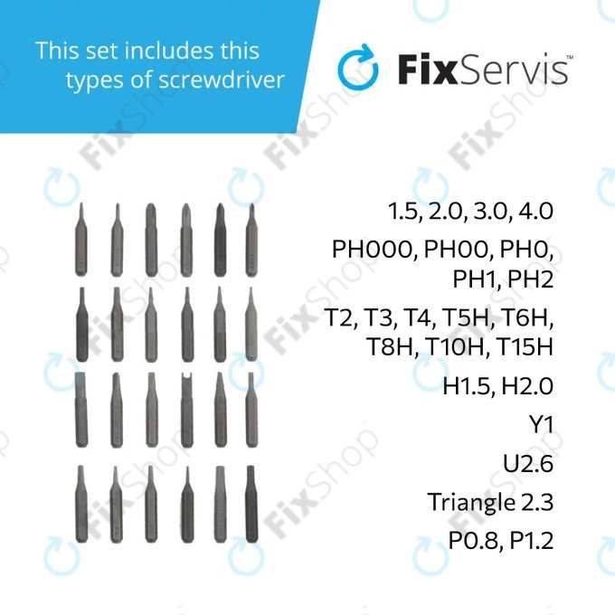 Kingsdun - Precizní Elektrický Šroubovák 28v1