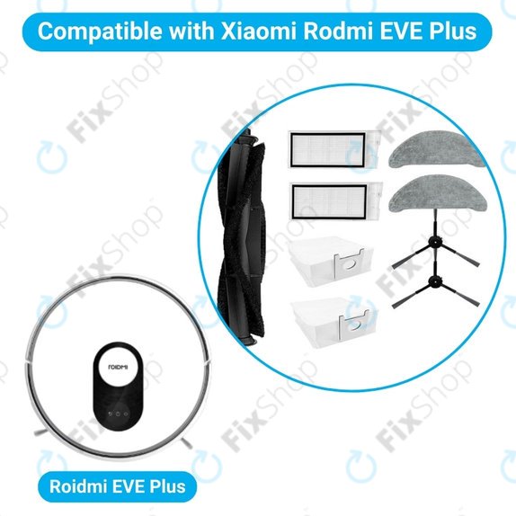 Roidmi EVE Plus - Rozšírená Sada