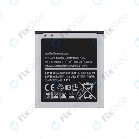 Samsung Galaxy Ace 4, Ace Style, S4 Mini, S4 Mini Plus - Baterie EB-BG357BBE, B500AE 1900mAh