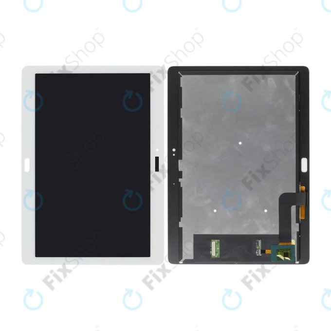 Huawei MediaPad M2 10.0 - LCD Displej + Dotykové Sklo (White) TFT