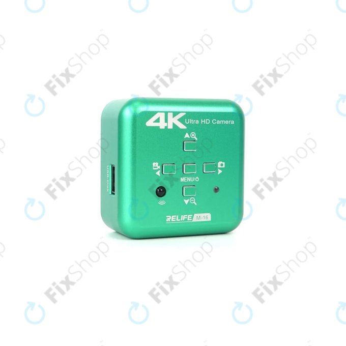 Relife M-16 - Kamera 4K pro Trinokulární Mikroskopy, HDMI