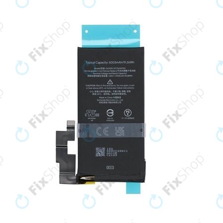 Google Pixel 6 Pro - Baterie G63QN 5003mAh - G730-06300-01 Genuine Service Pack