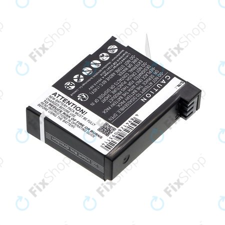 Baterie pro GoPro Hero 4, 1160mAh, Li-Ion, 3.8V, AHDBT-401, HQ