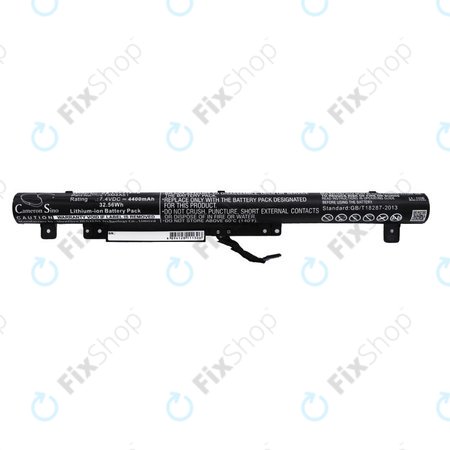 Baterie pro Lenovo Flex 2 14, 15, 4400mAh, Li-Ion, 7.4V, L13M4A61, HQ